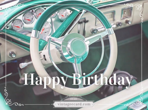 vintage-ecard-happy-birthday-picture-car-3