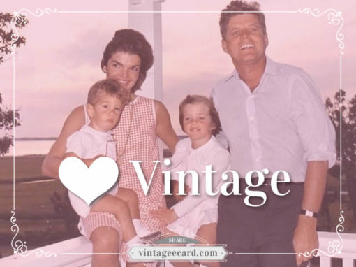 vintage-ecard-jackie-o-jfk-family-2-love